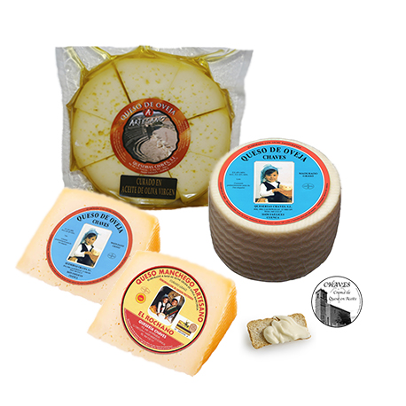 Caja degustación de quesos