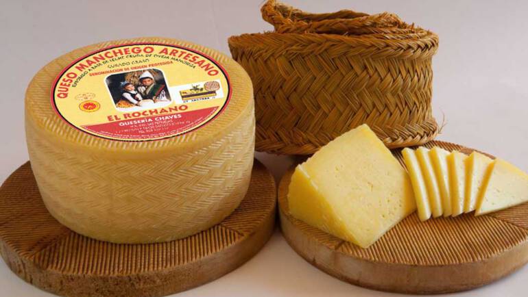 ¿Cómo identificar un queso Denominación de Origen la Mancha?